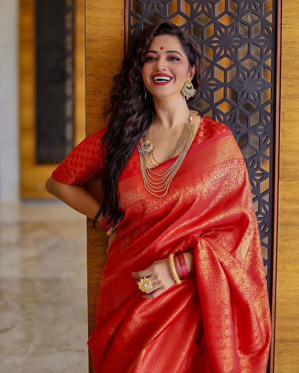 Ynf Nayani B Latest Fancy Exclusive Party Wear Silk Saree Collection
